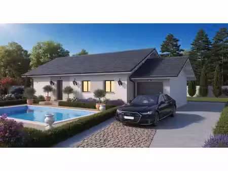terrain avec maison neuf à vendre