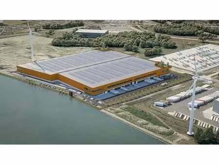 europe inland logistic campus 21