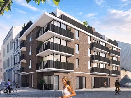 appartement te koop in oostende met 1 slaapkamer