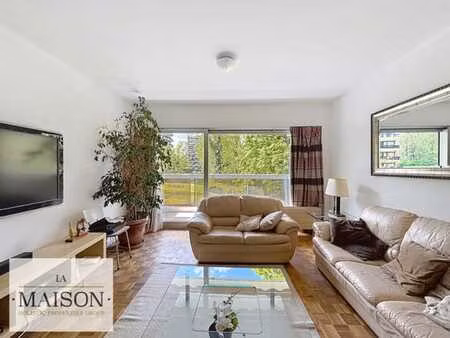 appartement lumineux 2 chambres + terrasse à boitsfort