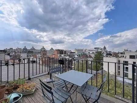 agréable studio/duplex avec terrasse