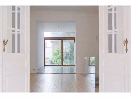 etangs d'ixelles : bel appartement duplex 2 ch et jardin