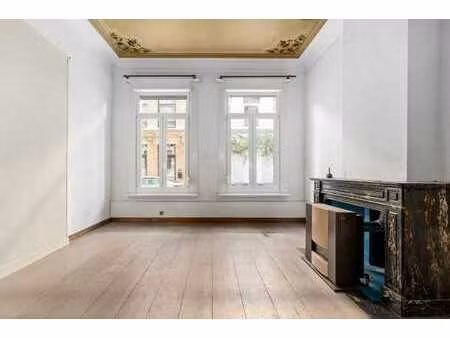 maison de caractère avec jardin près du park spoor noord