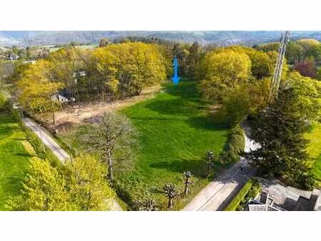 parcelle a batir sur les hauteurs de trooz