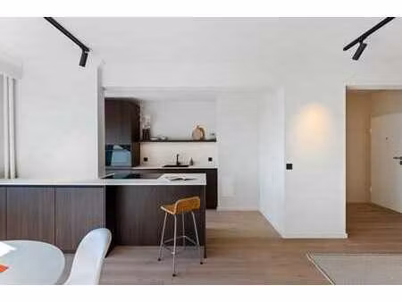 appartement haut de gamme rénové avec terrasse ensoleillée