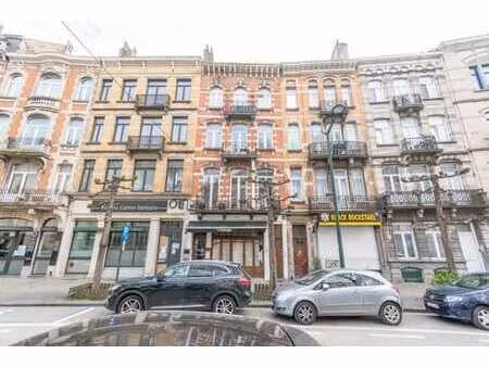 immeuble de rapport 4 unités laeken