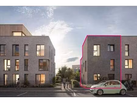 maison semi mitoyenne aux portes de bruxelles