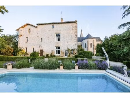 manoir à vendre à parthenay