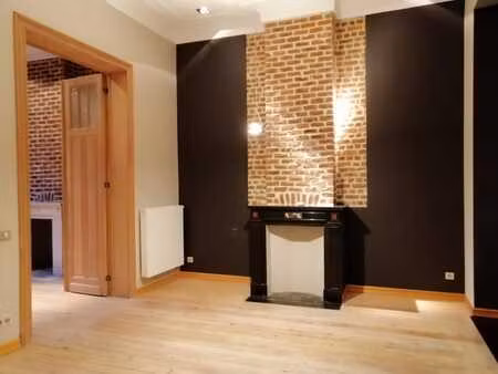 duplex 130 m² avec garage – 2 ch + bureau schaerbeek