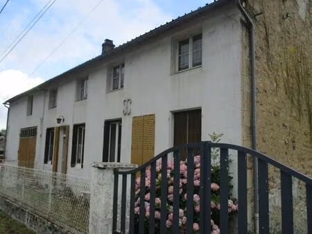 morvan  maison 4 pieces avec grange et beau parc