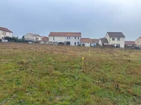 terrain constructible à vendre