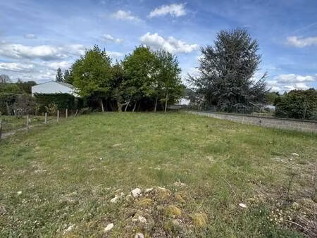 terrain constructible à vendre