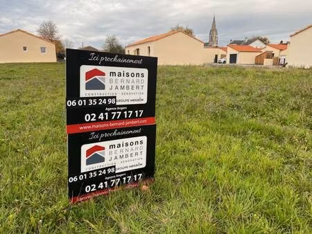 terrain constructible à vendre