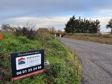 terrain constructible à vendre