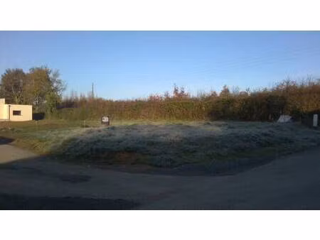 terrain constructible à vendre