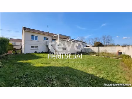 vente maison 5 pièces 88 m² cholet (49300)