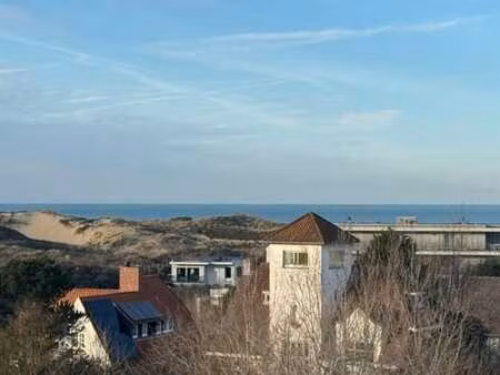 duplex exclusif avec vue sur la mer à vendre à oostduinkerke