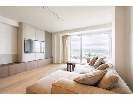 exclusif : appartement rénové avec goût – vue mer au zoute