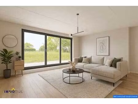 magnifique maison neuve casco avec garage et beau jardin !