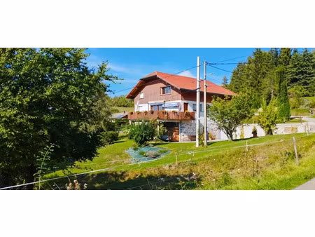 vente maison 5 pièces 206 m² à saint-jean-de-tholome (74250)  549 000 €