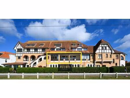 karaktervol appartement in de concessie