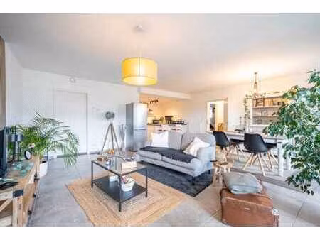 appartement une chambre avec cave  terrasse et parking