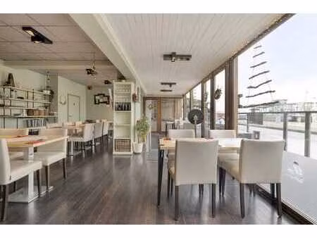 restaurant à louer au visserskaai à ostende