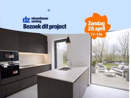 woning met schitterend uitzicht op de velden