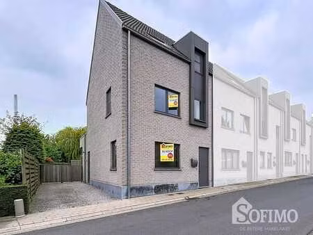 half open woning