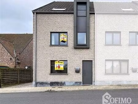 half open woning