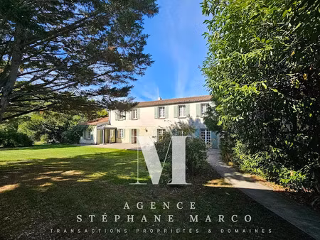 vente maison 11 pièces 262 m² à saint-savinien (17350)  577 500 €