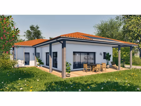 vente maison neuve 5 pièces 111 m² à seignosse (40510)  575 000 €