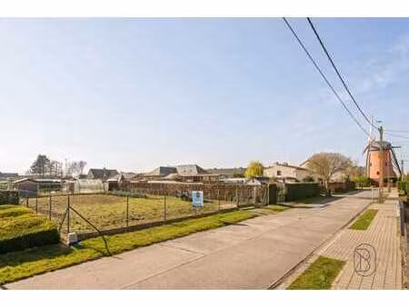 terrain à bâtir 756 m² pour maison 4 façades à outrijve