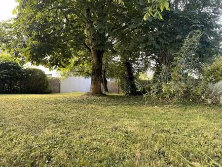 terrain constructible à vendre