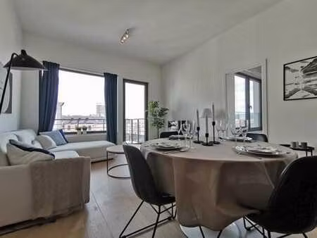 madou 5.2 madou/ue - appartement meublé 2 chambres avec bell