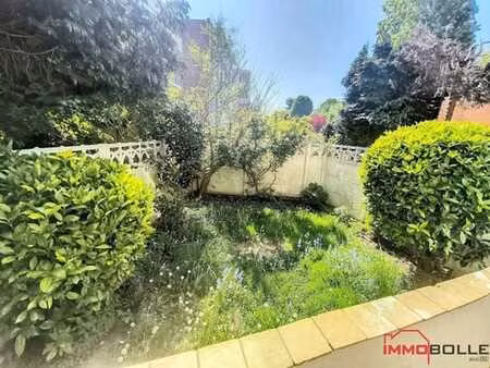 pétillon - rdc 1ch. + bureau/dressing + terrasse et jardin