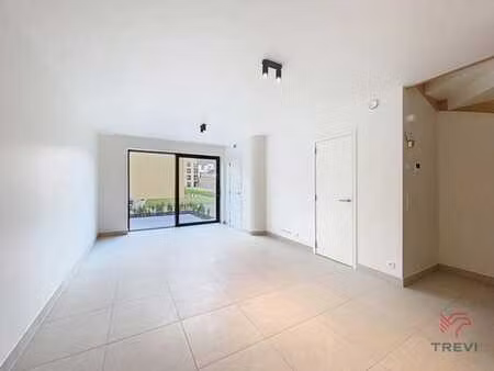 duplex 3 ch & bureau neuf avec beaux volumes