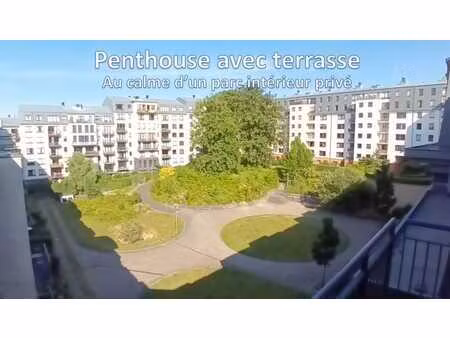 penthouse au calme d'un parc intérieur privé