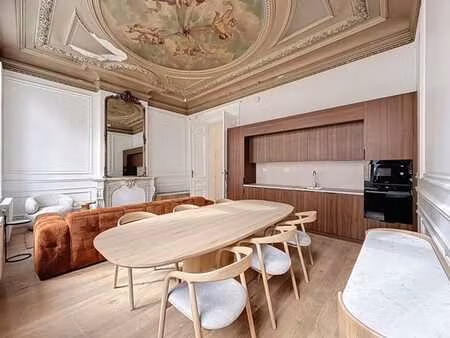 quartier européen : appartement entièrement rénové