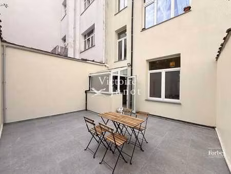 quartier européen - duplex meublé