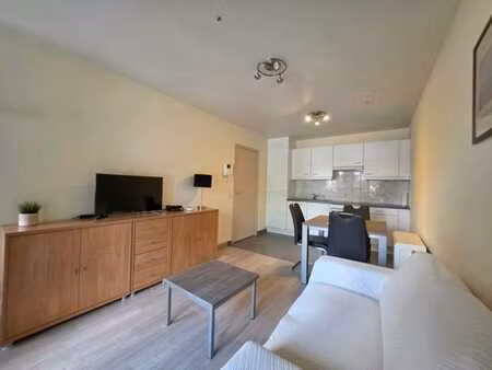 roodebeek - studio meublé avec esp. chambre - terrasse