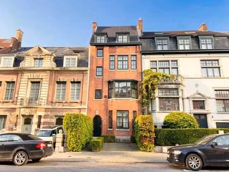 ixelles - molière | maison avec jardin et terrasses