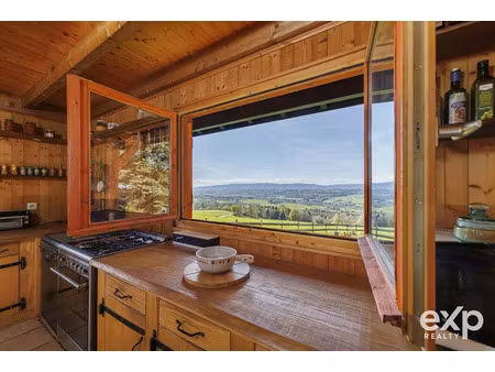 vente chalet 4 pièces 110 m² à la roche-sur-foron (74800)  590 000 €