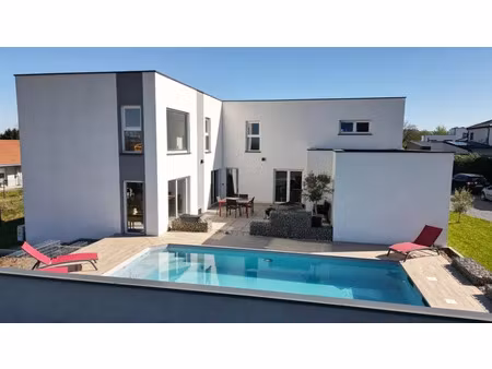 vente maison 7 pièces 218 m² malling (57480)