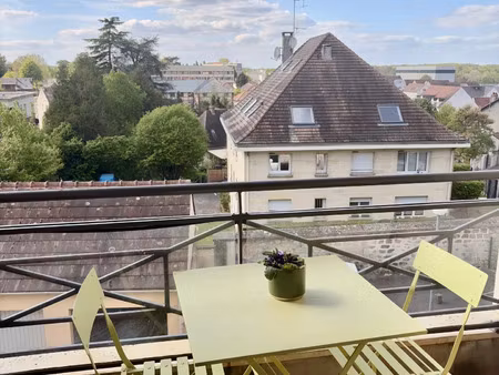 vente appartement 3 pièces 71 m² clermont (60600)