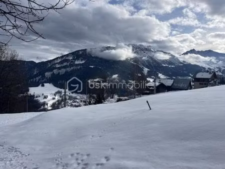 grange de 100 m² sur 2 niveau et terrain de 2800 m²