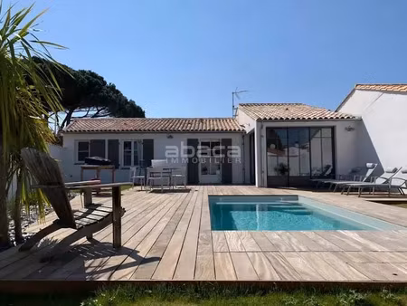 vente maison 6 pièces 120 m² à le bois-plage-en-re (17580)  1 166 000 €