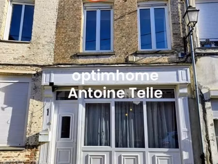vente maison 4 pièces 60 m² le cateau-cambrésis (59360)