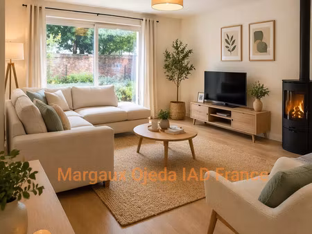 vente maison 3 pièces 63 m² sainte-geneviève (60730)