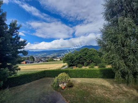 maison spacieuse sur sous-sol complet à sonnaz - idéale pour une famille !